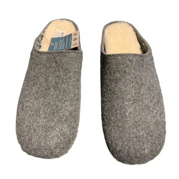 Clearwaters Sustainable Comfort Mule Slipper-nwt - Picture 4 of 8